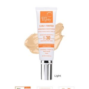 Suntegrity 5-in-1 Tinted Sunscreen Moisturizer - SPF 30,l